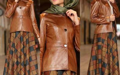 Pınar Şems Tesettür Ceket Modelleri