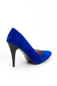 mavi topuklu ayakkabı modelleri