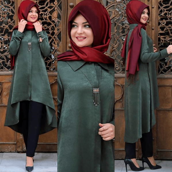2018 Pınar Şems Tunik Modelleri
