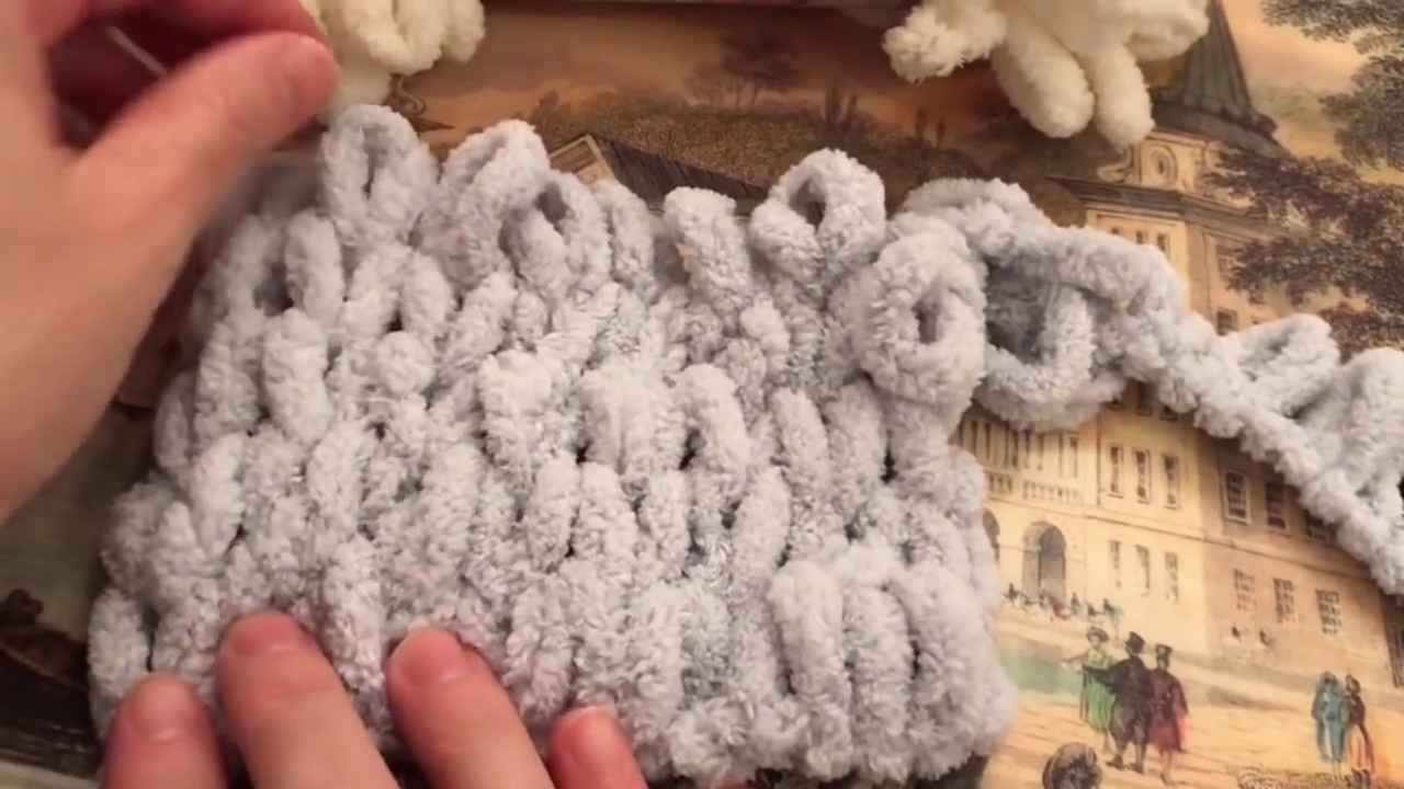 Alize Puffy Battaniye Yapımı