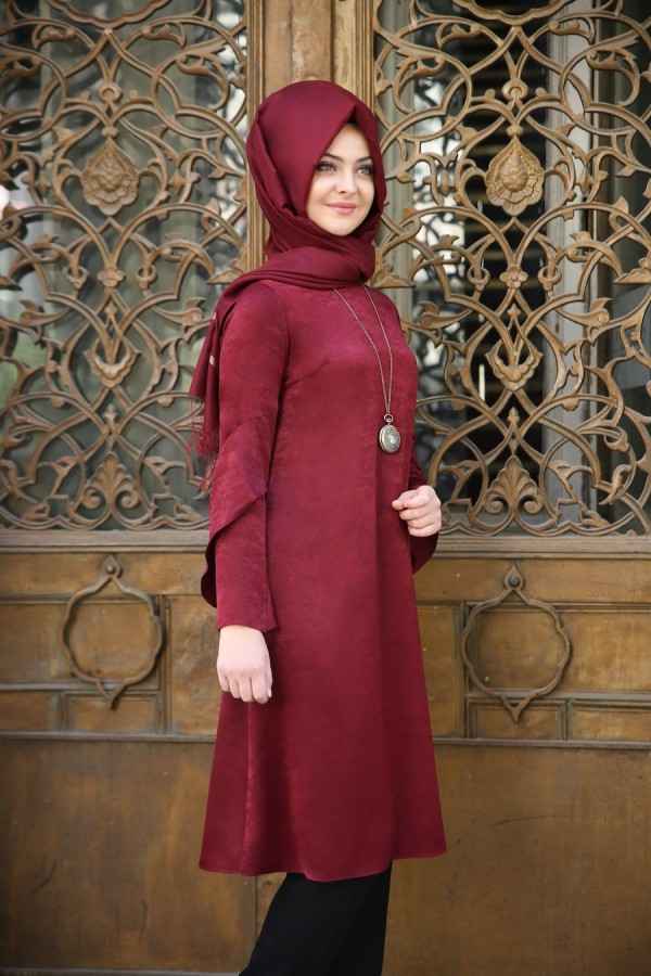 Volan Kol Pınar Şems Tunik Modelleri