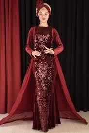 En Güzel Modamerve Tesettür Abiye Elbise Modelleri