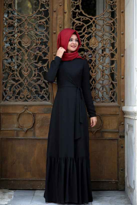 En Şık Pınar Şems Tesettür Elbise Modelleri