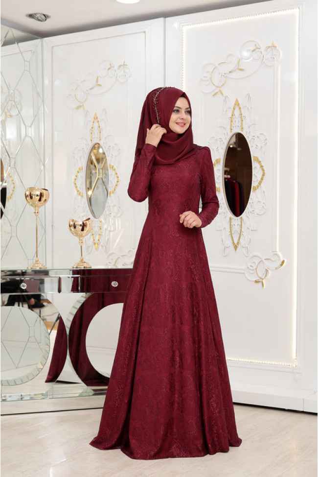 Pınar Şems Duru Tesettür Elbise Modelleri