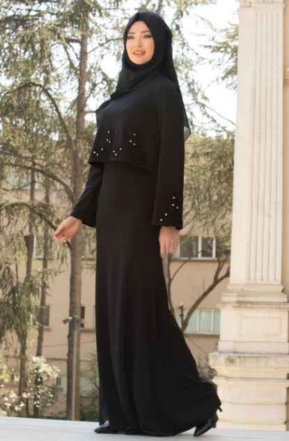 2018 Neva Style Tesettür Abiye Elbise Modelleri
