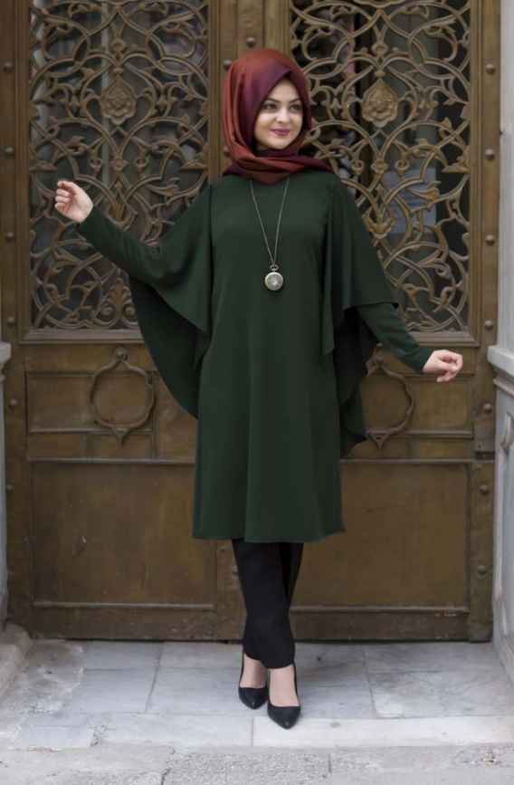 En Şık Pınar Şems Yarasa Kol Tunik Modelleri