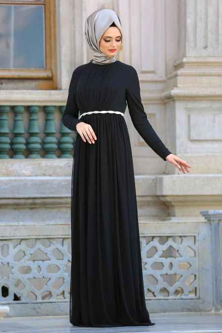 Neva Style Tesettür Abiye Elbise Modelleri
