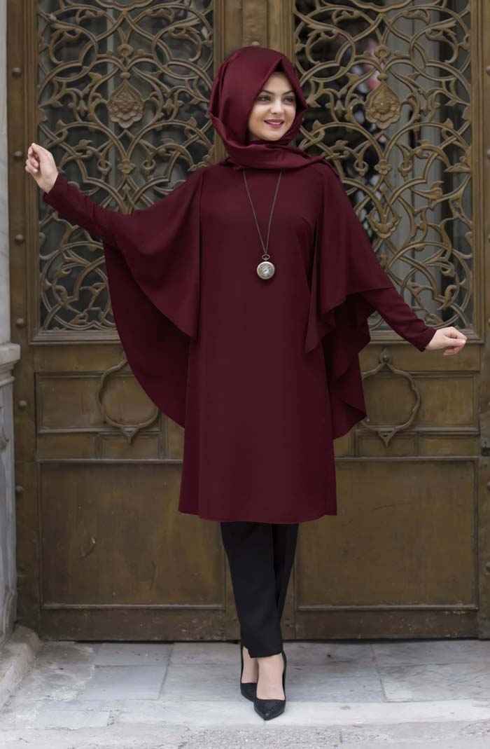 Pınar Şems Yarasa Kol Tunik Modelleri