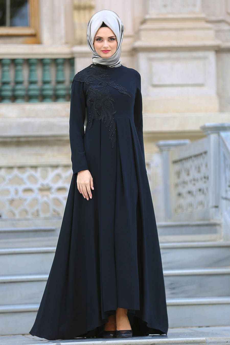 Yeni Sezon Neva Style Tesettür Abiye Elbise Modelleri