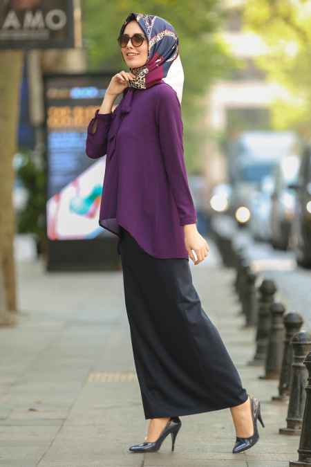 En Güzel Tesettür Nayla Collection Bluz Modelleri