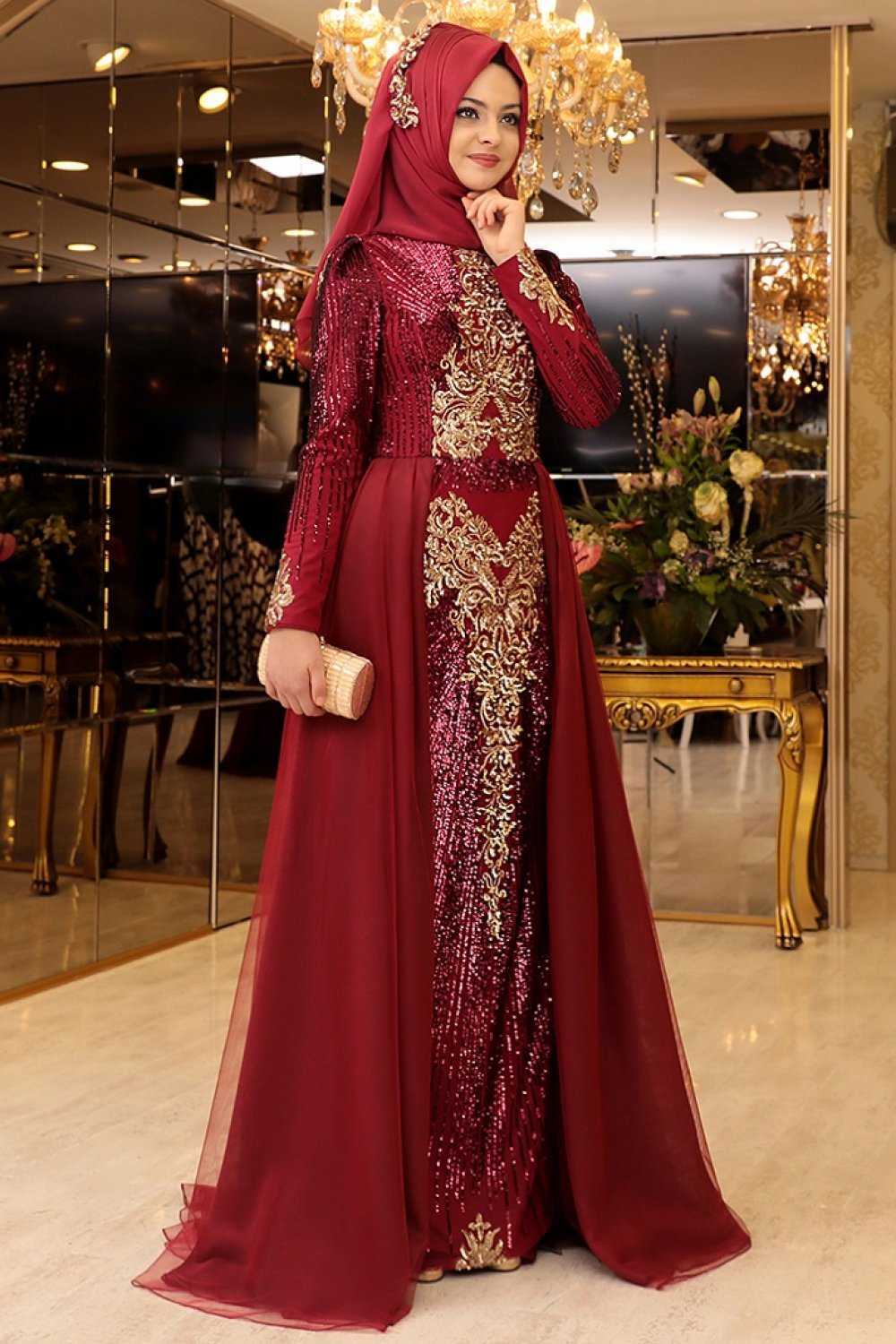 En Güzel Pınar Şems Abiye Elbise Modelleri
