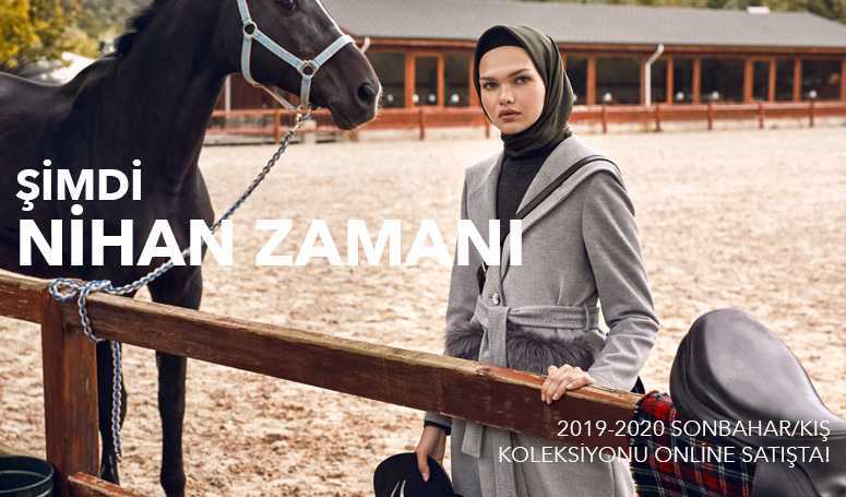2019-2020 Nihan Tesettür Giyim Modelleri