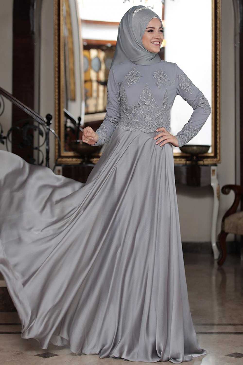 Al Marah Tesettür Tılsım Abiye Elbise Modelleri