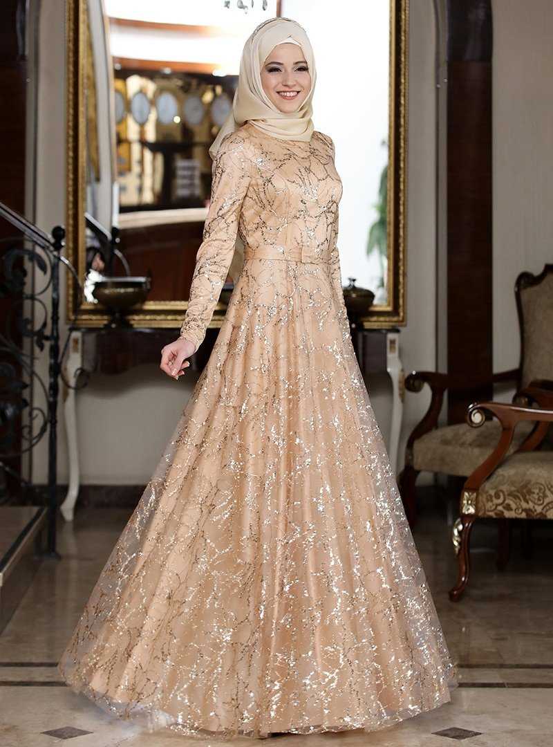 Al Marah Tesettür Ecrin Abiye Elbise Modelleri