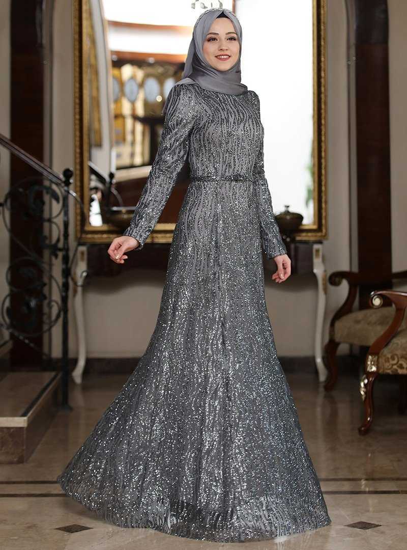 Al Marah Tesettür Selin Abiye Elbise Modelleri