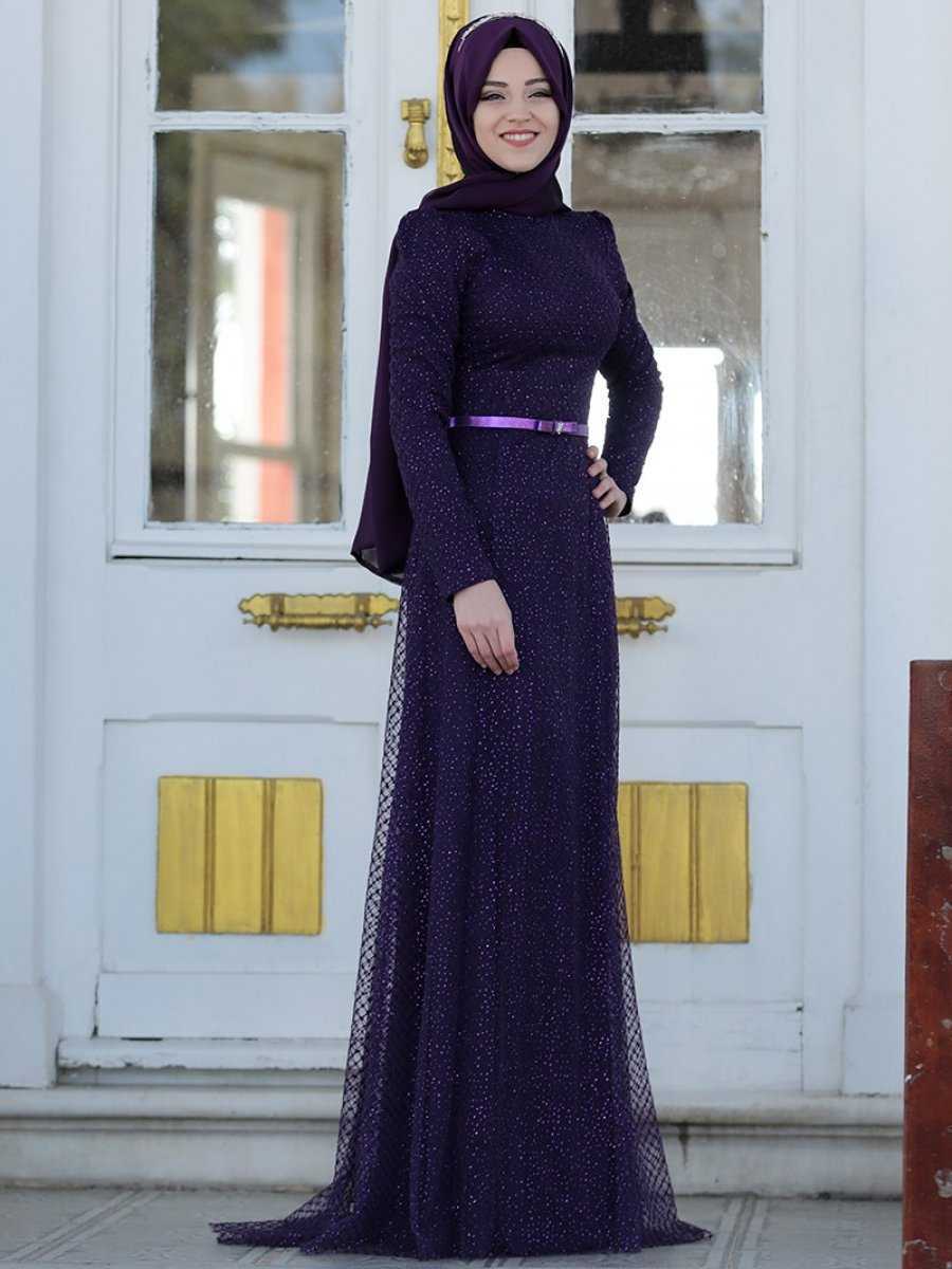 Al Marah Tesettür İnci Abiye Elbise Modelleri