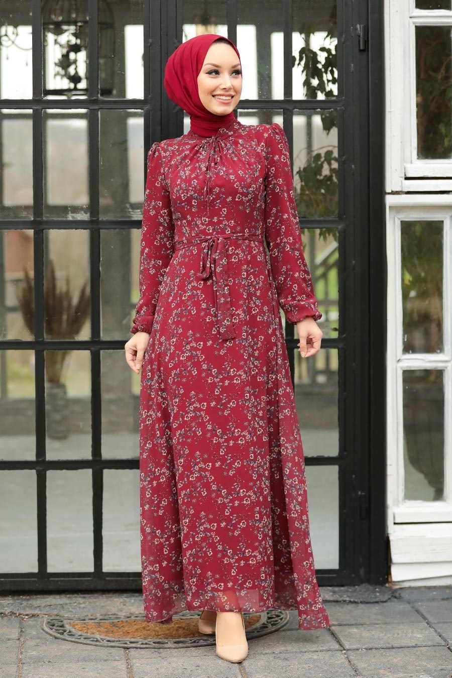 Neva Style Tesettür Bahar Elbise Modelleri