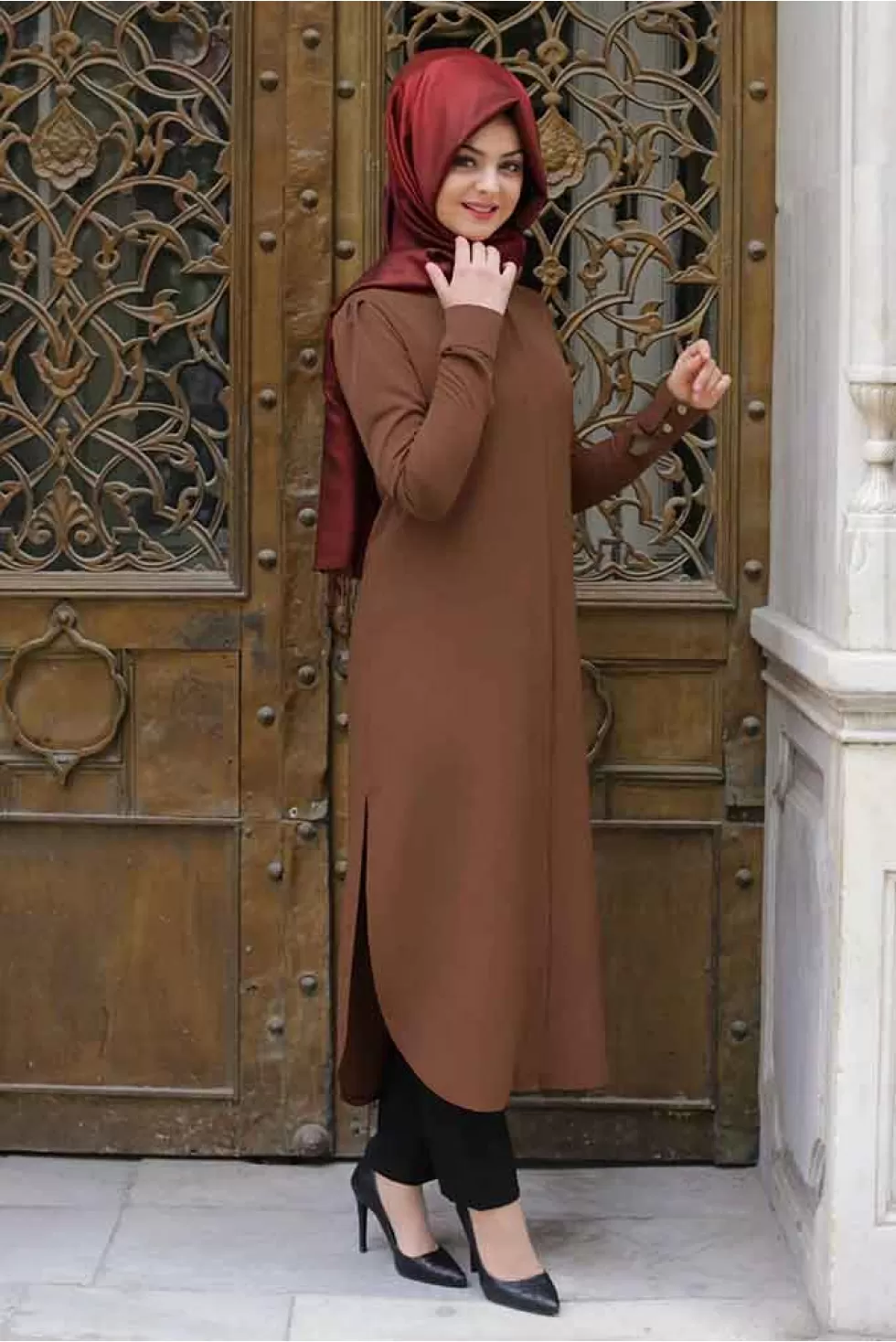 Uzunca Pınar Şems Tunik Modelleri