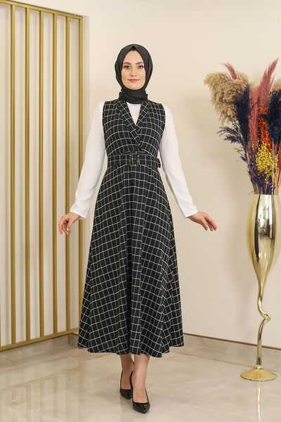 Fashion Showcase Design Tesettür Jile Elbise