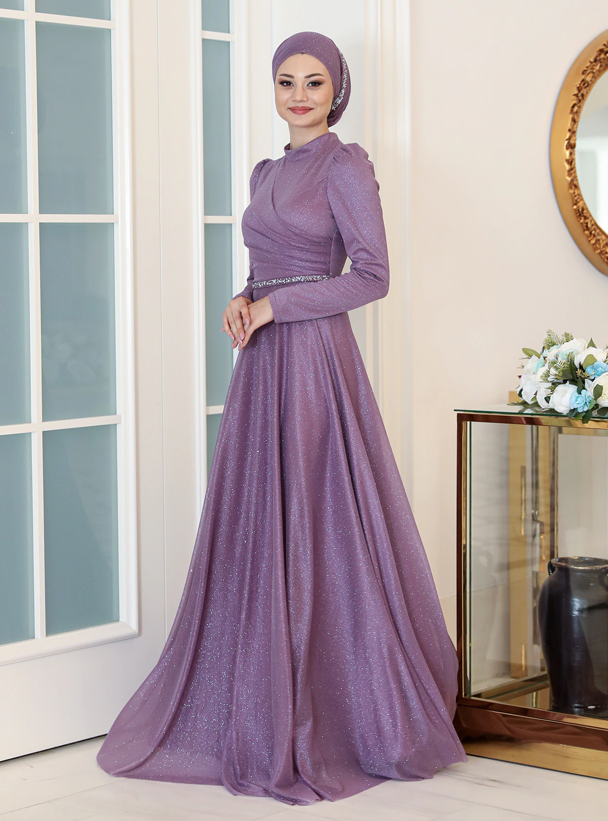 Azra Design En Güzel Tesettür Abiye Elbise Modelleri