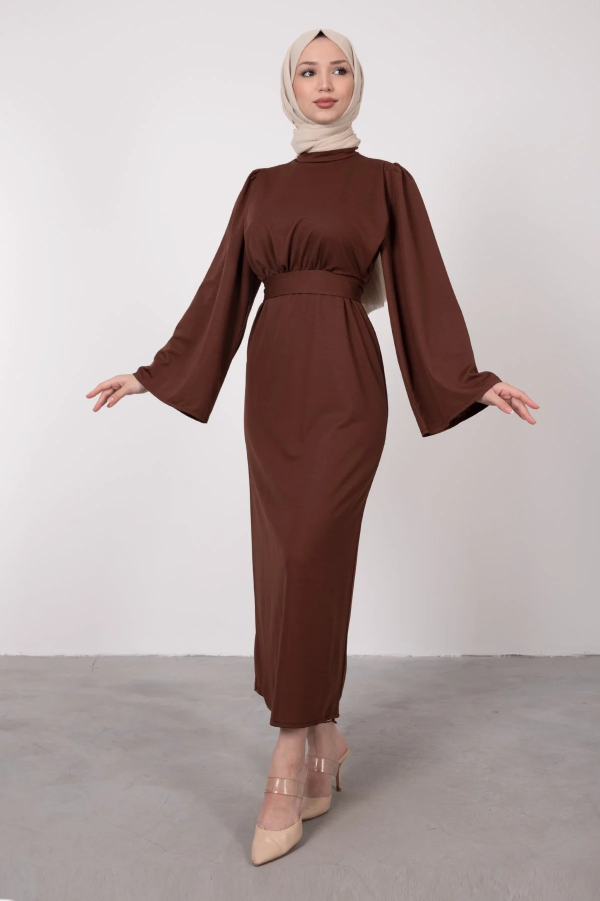 Lamia Giyim En Güzel Tesettür Elbise Modeli