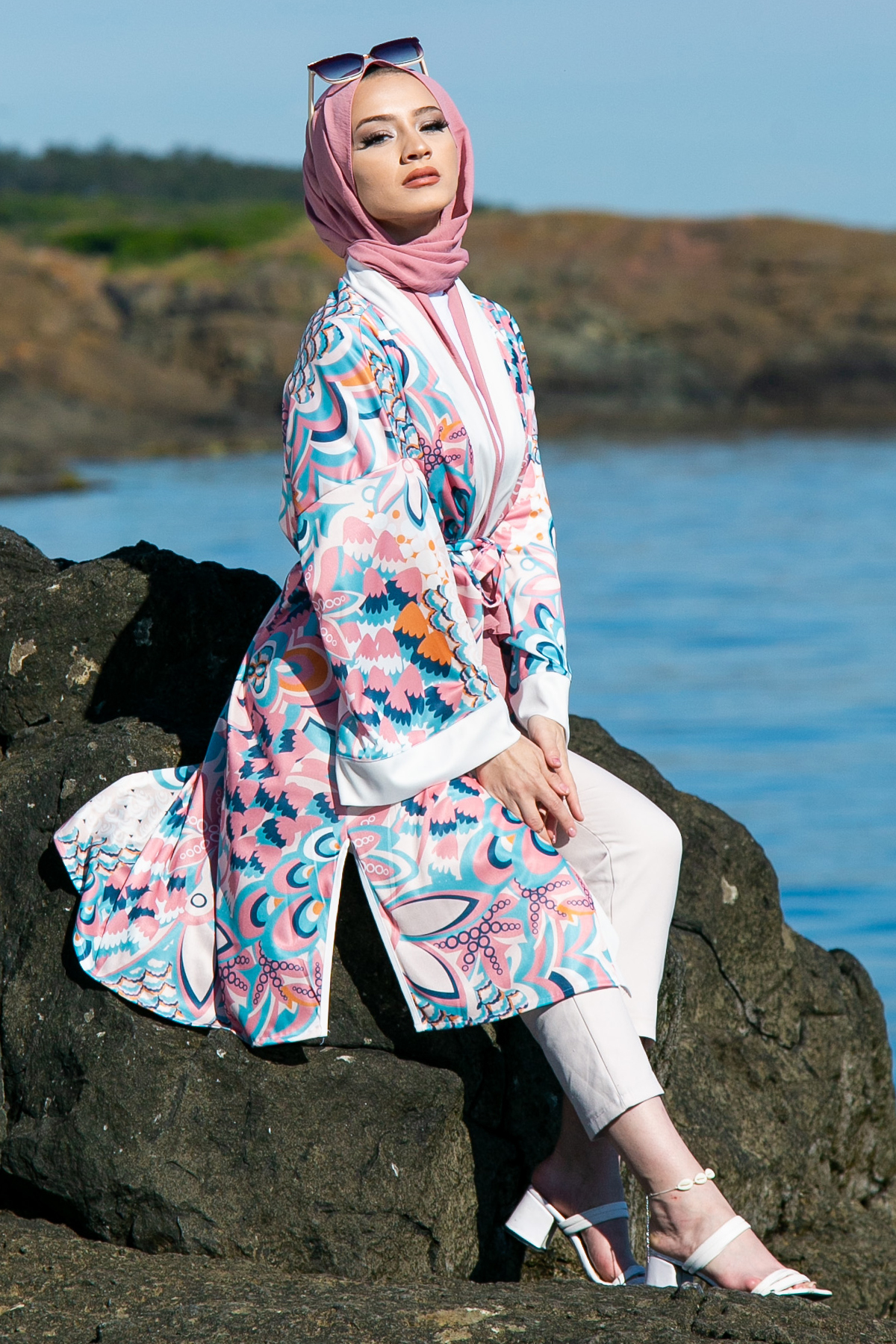 Tesettür Kimono Modelleri